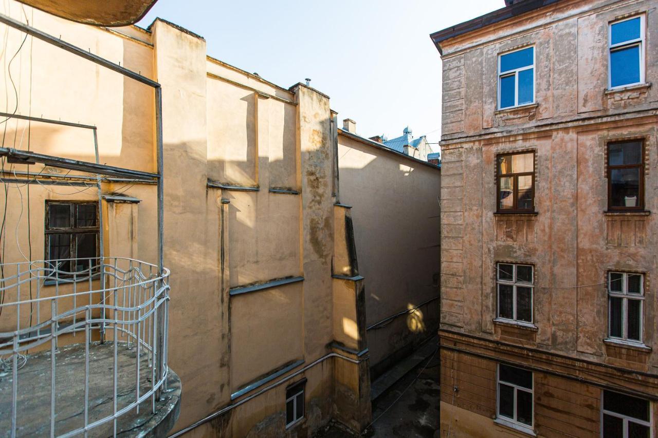 Квартира В Оренду На Копеника 12, Біля Палацу Потоцьких Lwów Zewnętrze zdjęcie
